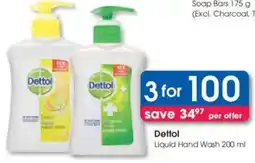 Clicks Dettol Liquid Hand Wash offer