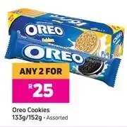 Game Oreo Cookies-For Any 2 x 133g/152g offer