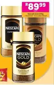 Game Nescafe Gold (Excludes Decaf)-200g Each offer