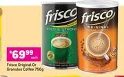 Game Frisco Original Or Granules Coffee-750g Each offer