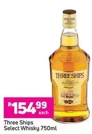 Game Three Ships Select Whisky-750ml Each offer