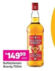 Buffelsfontein Brandy-750ml Each