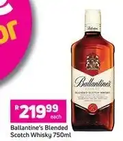 Game Ballantine's Blended Scotch Whisky-750ml Each offer