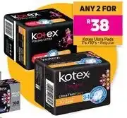 Game Kotex Ultra Pads Regular-For Any 2 x 7's/10's offer