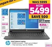 Game HP Intel Celeron Laptop offer