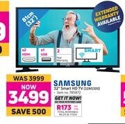 Game Samsung 32" Smart HD TV 32N5300 offer
