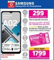 Game Samsung Galaxy A02 4G Smartphone-Each offer