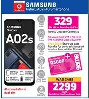 Game Samsung Galaxy A02s 4G Smartphone offer