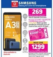Game Samsung Galaxy A3 Core 4G Smartphone offer