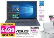 Game Asus Intel Celeron Notebook offer