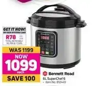 Game Bennett Read 6L SuperChef 6 offer
