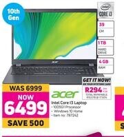 Game Acer Intel Core I3 Laptop offer