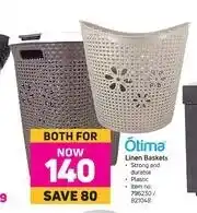 Game Otima Linen Basket-For Both offer