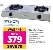 Game Cadac 2 Plate Gas Stove offer