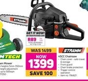 Game Stramm 45CC Chainsaw offer