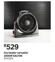 Leroy Merlin Salton 2000W Versatile Fan Heater offer