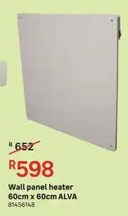 Leroy Merlin Alva 60cm x 60cm Wall Panel Heater offer