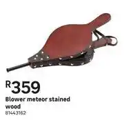 Leroy Merlin Meteor Stained Wood Blower offer