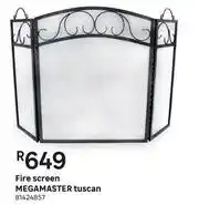 Leroy Merlin Megamaster Tuscan Firescreen offer