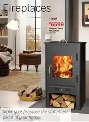 Leroy Merlin Panadero Siena Fireplace offer