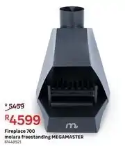 Leroy Merlin Megamaster 700 Molara Freestanding Fireplace offer