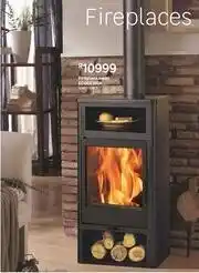 Ecodesign Swan Fireplace