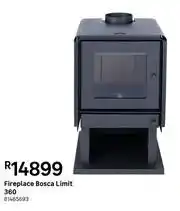 Leroy Merlin Bosca Limit 360 Fireplace offer