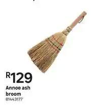 Leroy Merlin Annoe Ash Broom offer