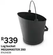 Leroy Merlin Megamaster 280 Log Bucket offer