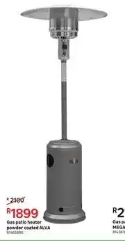 Leroy Merlin ALVA Gas Patio Heater Powder Coated offer