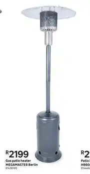 Leroy Merlin Megamaster Gas Patio Heater Berlin offer