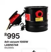 Lawnstar Ash Vacuum 1000W 