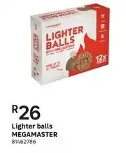 Leroy Merlin Megamaster Lighter Balls offer