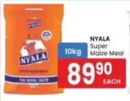 Saverite NYALA Super Maize Meal offer