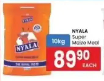 Saverite NYALA Super Maize Meal offer