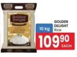 Saverite Golden Delight Rice offer