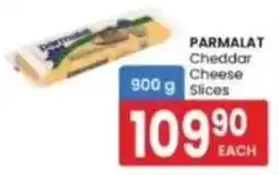Saverite PARMALAT Cheddar Cheese Slices offer