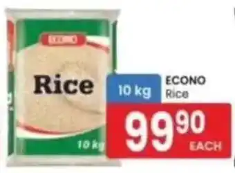 Saverite Econo Rice offer