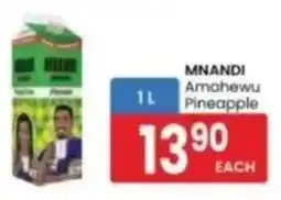 Saverite MNANDI Amahewu Pineapple offer