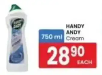 Saverite Handy Andy Cream offer