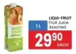 Saverite LIQUI-FRUIT Fruit Juice Assorted offer