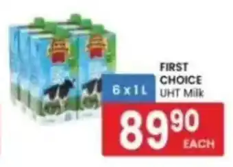 Saverite First Choice Uht Milk offer