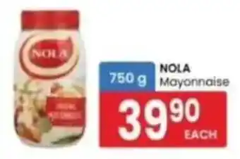 Saverite Nola Mayonnaise offer
