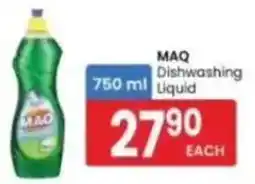 Saverite MAQ Dishwashing Liquid offer