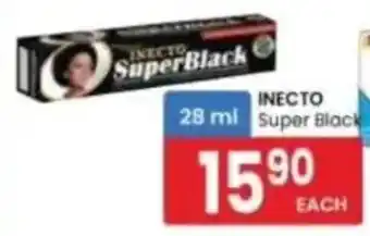 Saverite Inecto Super Black offer