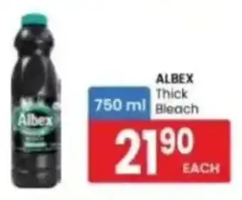 Saverite Albex Thick Bleach offer
