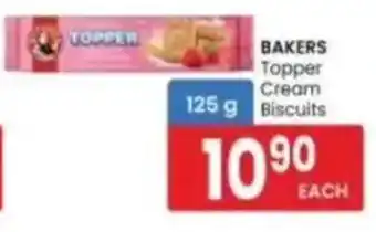 Saverite Bakers Topper Cream Biscuits offer