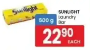 Saverite Sunlight Laundry Bar offer