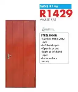 Chamberlain Steel Door offer