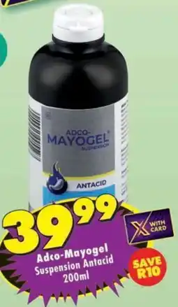 MediRite Adco-Mayogel Suspension Antacid offer